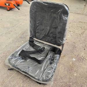 lot 10804 image: Unused Universal Equipment Seat with Safety Seat Belt