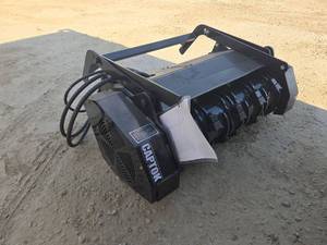 lot 10812 image: Captok Mini Skid Steer Mulcher Attachment  CK-ML32