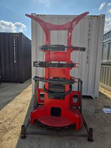 lot 10813 image: Unused Skid Steer Feller Buncher CK-FB30