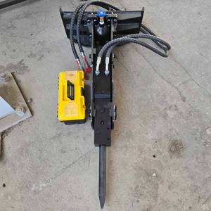 lot 10816 image: UNUSED MINI Skid Steer Hydraulic Breaker Attachment  CK-P45