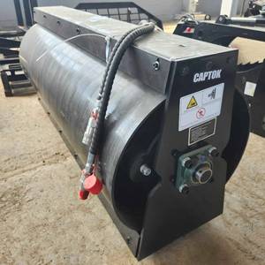lot 10821 image: Unused CAPTOK Skid Steer Roller  CK-VR72