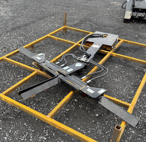 lot 10826 image: Unused Captok Forklift Tire Lifter  CK-FTL75