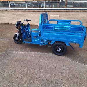 lot 312 image: IRET13 Electric Tricycle  Blue
