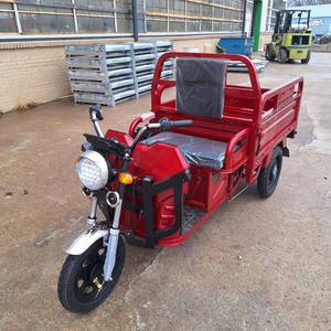 lot 313 image: IRET13 Electric Tricycle   Red