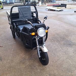 lot 315 image: IRET13 Electric Tricycle  Black