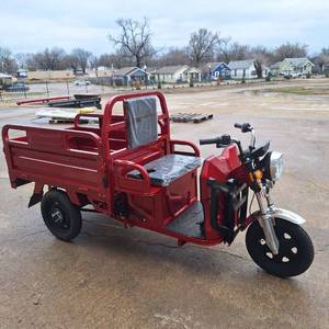 lot 417 image: IRET13 Electric Tricycle   Red