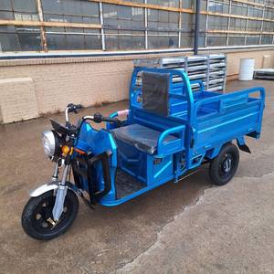 lot 418 image: IRET13 Electric Tricycle  Blue