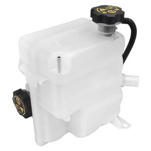 lot 6399 image: 84257137 Engine Coolant Overflow Recovery Reservoir Radiator Expansion Tank with Cap, Hose & Sensor, Fit for 17-24 V8 6.6L Chevy Silverado GMC Sierra 2500HD 3500HD 4500HD 5500HD 6500HD