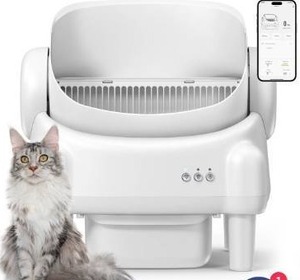 Cumrige M5 Automatic Cat Litter Box | Self-Cleaning Cat Litter Box