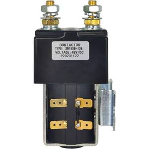 lot 6482 image: XYZIL SW180 SW180B-108 48V 200A Contactor Solenoid Compatible with Albright 48 Volt Heavy Duty