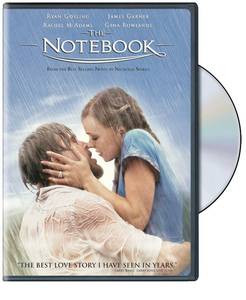 lot 6485 image: Notebook, The (DVD) (DTDWS)