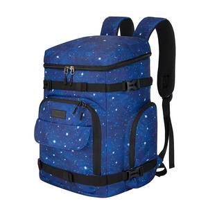 lot 6556 image: TENFLY Ski Boot Bag,65L Snowboard Boot Bag for Air Travel,Padded Ski Bakcpack for Helmet, Goggles, Gloves, Skis, Snowboard & Accessories,Waterproof Equipment Gear Backpck