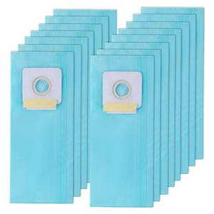 lot 6580 image: Gudotra 15 Pack Replacement Type A Vacuum Bags Compatible with Riccar Upright Vacuums 2000 4000 R100 R200 R300 R300C R500 R600 R700 R800 R800C 5000 6000 Series