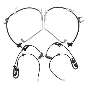 lot 6583 image: MOTOKU Front Rear ABS Wheel Speed Sensor Set for Toyota Avalon 2.4L 1997-2004 Camry 2.2L 3.0L 1997-2001 Solara 3.0L 1999-2003 for Lexus ES300 3.0L 1997-2001 Left Driver and Right Passenger Side