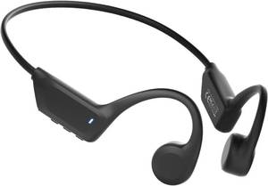 lot 6656 image: SUNGDOGIN 2025 New Bluetooth 6.0 Bone Conduction Headphones, Open-Ear Design, Sweatproof &amp Waterproof, HD Stereo Sound, 10Hrs Playtime, Lightweight