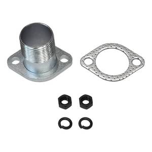 lot 6661 image: 420cc Pr-edator Engine - 1 Threaded Exhaust Flange Compatible With Pr-edator 301 420 340 390 22hp 670 Generator or Other Applications Where a Custom Exhaust