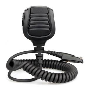 lot 6670 image: Retevis RT29 Ailunce HD2 Shoulder Speaker Mic, IP54 Waterproof Original Microphone, Compatible RT29 RT48 NR30 RB23 Ailunce HD1 HD2 HA1G Motorola GP328 Plus GP344 Walkie Talkies (1 Pack)