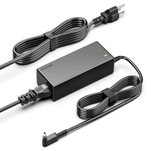 lot 6681 image: 65W Laptop Charger Compatible with Acer Chromebook 15 14 13 11 R11 N15Q8, N15Q9, N15Q10, CB3, CB5, C720, C720p, C738T, C731, C740 Acer Aspire 3 5, SwiftSpin 1 3 5 Power Supply Cord