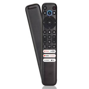 lot 6683 image: Voice Remote Replacement for TCL Android Smart TVs,RC813 with Google Voice Function