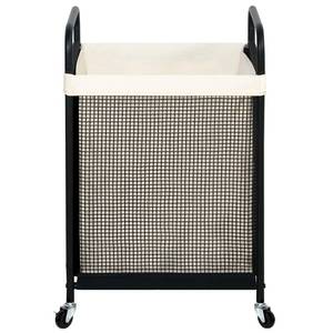 lot 6688 image: STO STO Laundry Hamper, 90L Rolling Laundry Sorter Cart with Removable and Washable Liner Bag, Clothes Hamper with Wheels and Metal Handle for Laundry Room and Bedroom
