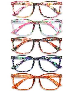 lot 6718 image: CCVOO Reading Glasses for WomenMen, Eyeglasses, Blue Light Readers for WomenMen, Computer Eye Glasses, Cheaters