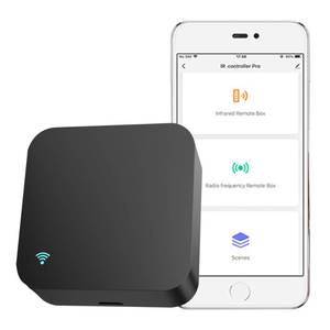 lot 6730 image: WiFi Universal IR Remote Control,Tuya Smart Hub 360° Remote Control, Alexa Compatible Universal Remotes,Google Home for Home Automation,TV