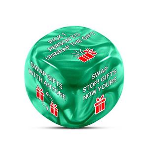 lot 6794 image: White Elephant Dice - Stocking Stuffers Santa Swap Gift Exchange Dice, Early Christmas Fun Gift Ideas, Christmas Dices Gif Exchange Game, Stocking Stuffers Secret Santa Gifts for Coworkers Friends
