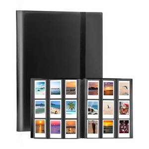 lot 6833 image: 432 Pockets Photo Album for Fujifilm Instax Mini Camera, Polaroid Camera, for Fujifilm Instax Mini 12 11 9 40 99 90 8 7 Evo LiPlay Instant Camera, Polaroid Snap PIC-300 Z2300 Instant Camera (Black)