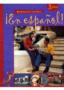 lot 6854 image: En Espanol Level 3 - High School (Spanish Edition