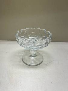 lot 239 image: Crystal Textured Dessert Compote Glows with Magnesium under UV 365nm