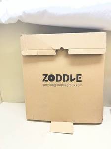 lot 243 image: Zoddle Empty Shoe Storage Boxes - Set of 6