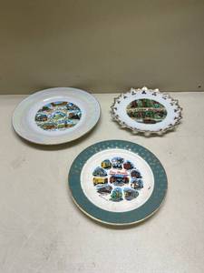 lot 270 image: California Souvenir Decorative Plate Collection