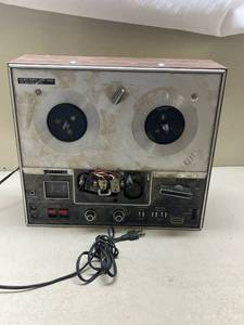 lot 279 image: Sony TC-353D Reel to Reel Tape Recorder(As Is)