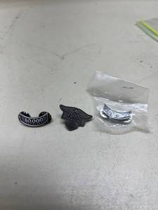 lot 291 image: Harley-Davidson Mileage Achievement Pins