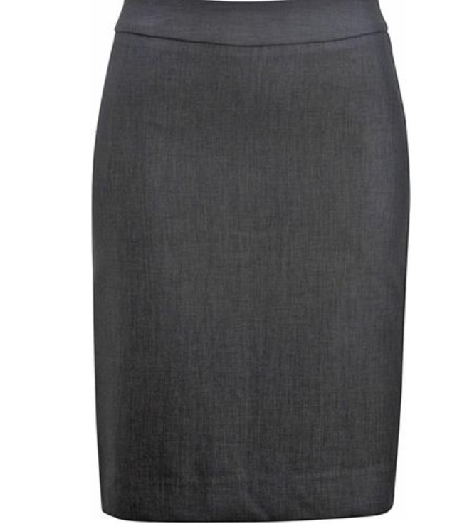 lot 66491 image: Edwards Signature Grey Poly Wool Skirt Size 14