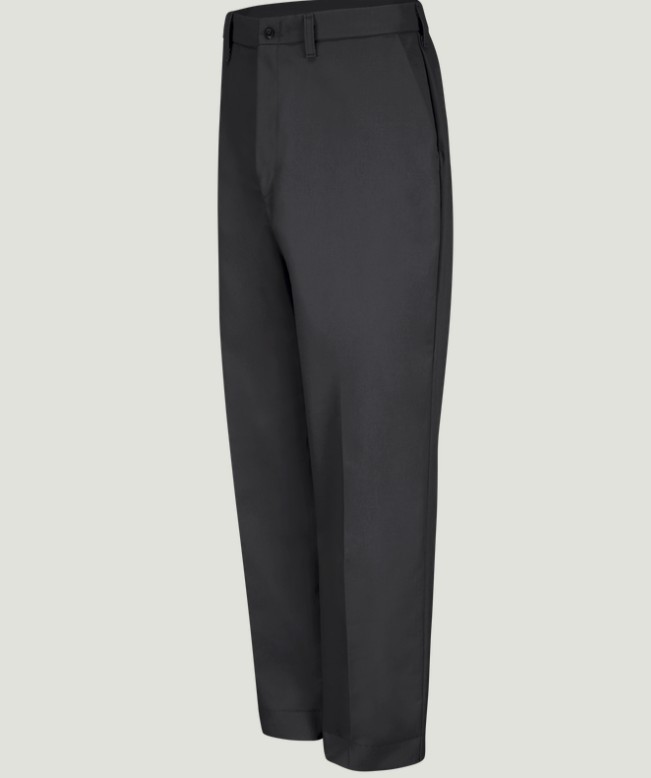 lot 66668 image: APPEARS NEW - RedKap Black Work Pants (Size 20)