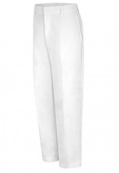 lot 67373 image: APPEARS NEW - PST White Professional Work Pants Style 407 (Size 3232)