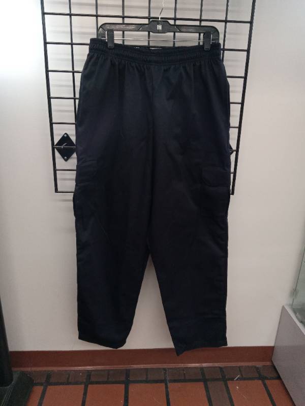 lot 66073 image: APPEARS NEW - Chef Trends by Pinnacle Black Kitchen Pants Size 3XL