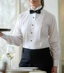 APPEARS NEW - Mina by Chaplin White Dress Shirt (Size 10)