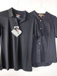 APPEARS NEW - Tru-Spec and Harriton Navy Blue Polo Shirt Set (Size Medium)