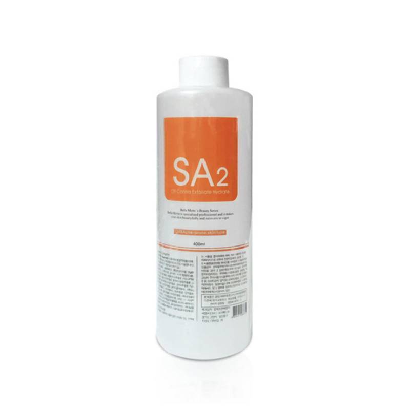 lot 65221 image: FACTORY SEALED - Marfort Sixiumie SA2 Aqua Peeling Solution Top Salon Skin Scrub Hydra Skin Scrub Special Solution Small Bubble Solution 400ml (Expiration 1-2-2028)