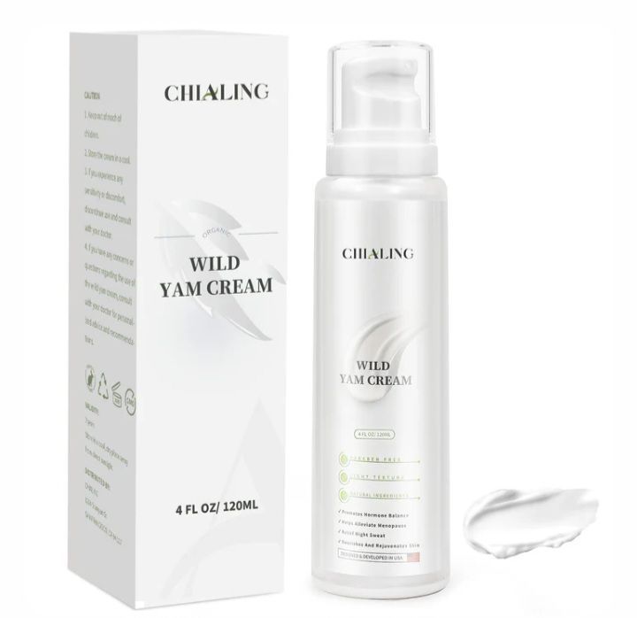 lot 65258 image: FACTORY SEALED - Chhaling Wild Yam Cream 4 FL OZ120ML