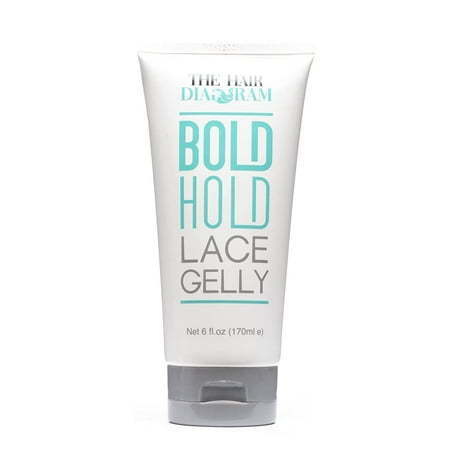 lot 65265 image: APPEARS NEW - The Hair Diagram - Bold Hold Lace Gelly - Glueless - Temporary Daily Hold For Lace Front Wigs and Hair Systems - Styling Agent For Baby Hairs - Non Toxic - Alcohol Free - Water Based Formula - 6oz