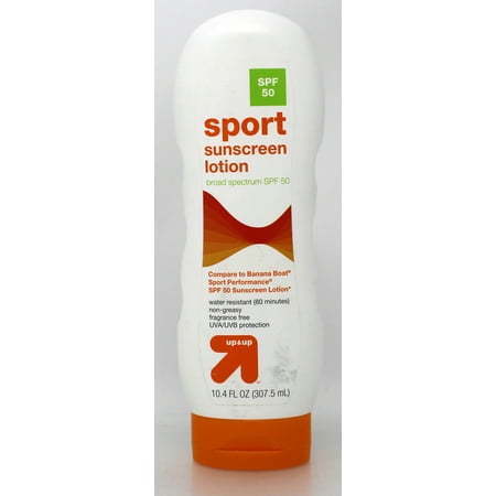 lot 65274 image: APPEARS NEW - Sport Sunscreen Lotion - SPF 50 - 10.4 fl oz - up&up��