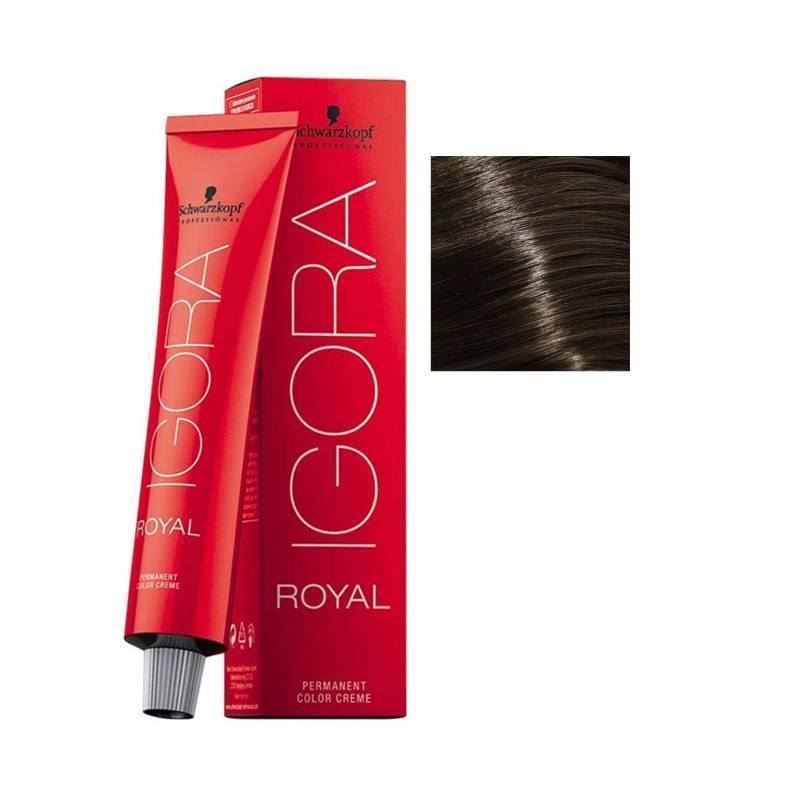 lot 65362 image: FACTORY SEALED - Schwarzkopf IGORA ROYAL Permanent Color Creme (6-0 Dark Blonde)
