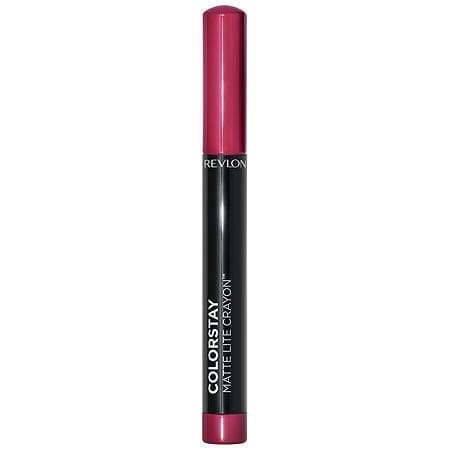 lot 63804 image: FACTORY SEALED - Revlon ColorStay Matte Lite Crayon  011 Lifted  0.049 oz