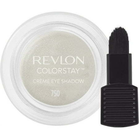 lot 63824 image: FACTORY SEALED - Revlon ColorStay Waterproof Matte and Shimmer Cream Eyeshadow  24hr Wear  750 Vanilla