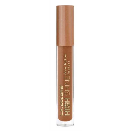 lot 63840 image: FACTORY SEALED - L.A. COLORS High Shine Lipgloss  Snuggle  0.14 fl oz