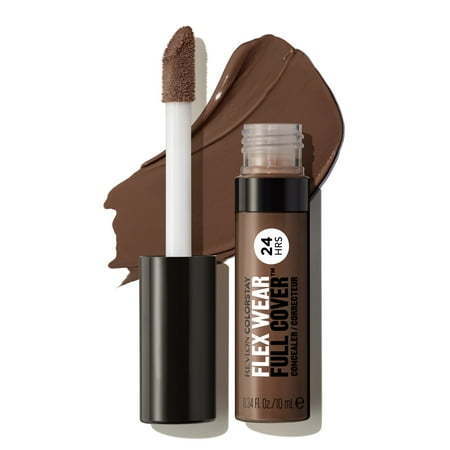 lot 63849 image: FACTORY SEALED - Revlon ColorStay Flex Wear Concealer  Full Coverage  24HR Wear  078 Truffle  0.34 fl oz