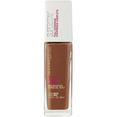 lot 63851 image: FACTORY SEALED - Maybelline New York SuperStay Full Coverage Foundation  Mocha